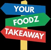 Your Foodz Takeaway logo